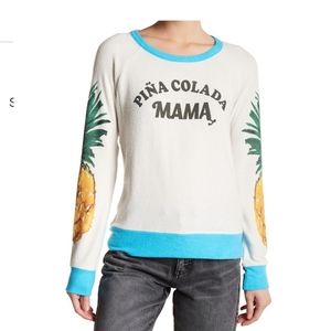 Chaser Pina Colada Mama Sweater